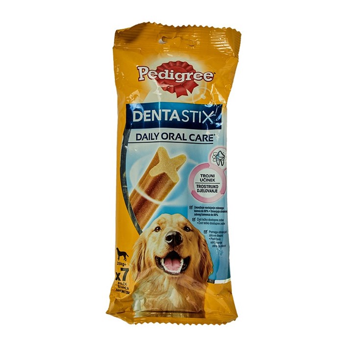 HRANA ZA PSE PEDIGREE DENTASTIX ZA VELIKE PASMINE 270g ATLANTIC