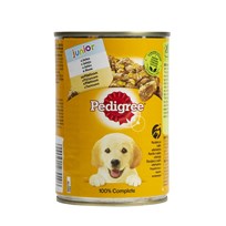 HRANA ZA PSE PEDIGREE JUNIOR PILETINA ŽELE 400g ATLANTIC