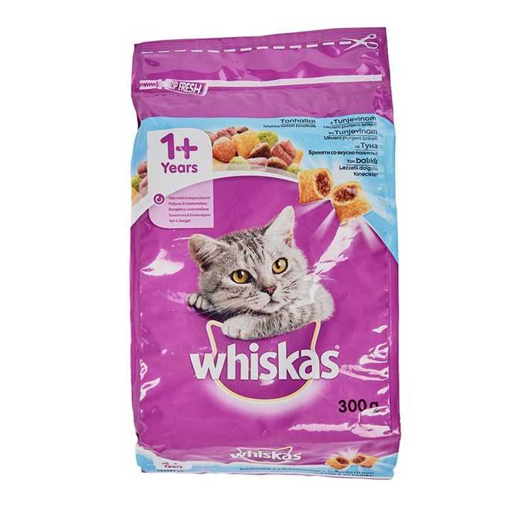 HRANA ZA MAČKE WHISKAS TUNA POVRĆE 300g AWT