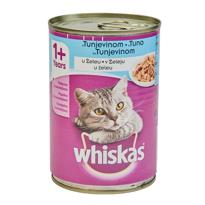 HRANA ZA MAČKE WHISKAS TUNA 400g ATLANTIC