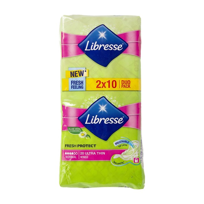 HIGIJENSKI ULOŠCI LIBRESSE ALOE VERA & CAMOMILE 20kom AWT