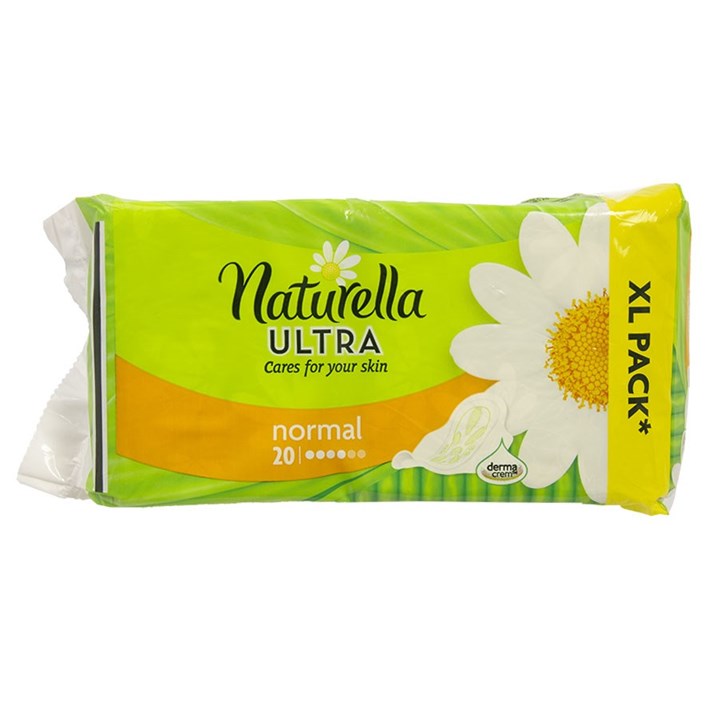 HIGIJENSKI ULOŠCI NATURELLA ULTRA NORMAL 20kom ORBICO