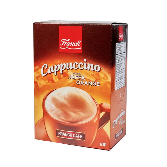 INSTANT CAPPUCINO JAFFA 148g FRANCK