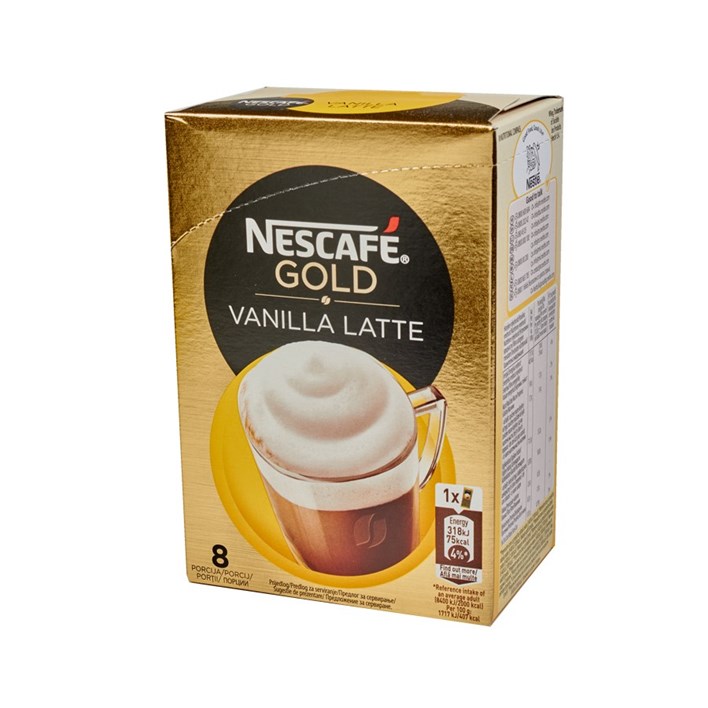 INSTANT NESCAFE CAPUCCINO GOLD VANILIJA 148g ALCA