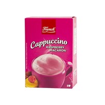 INSTANT CAPUCCINO RASPBERRY MACARON 148g FRANCK