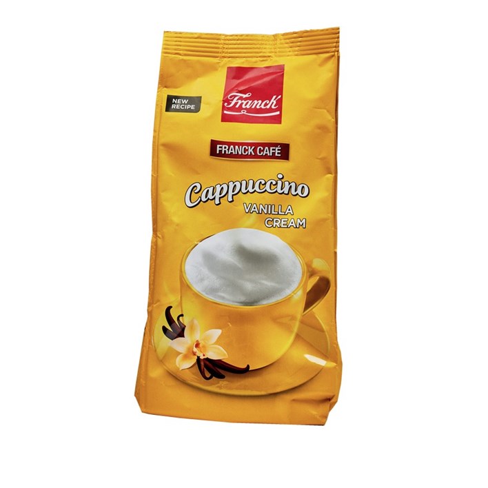 INSTANT CAPPUCINO VANILIJA 200g FRANCK