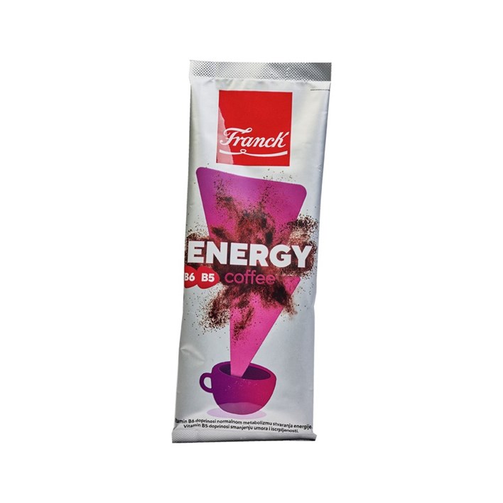 KAVA INSTANT ENERGY COFFEE 20g FRANCK