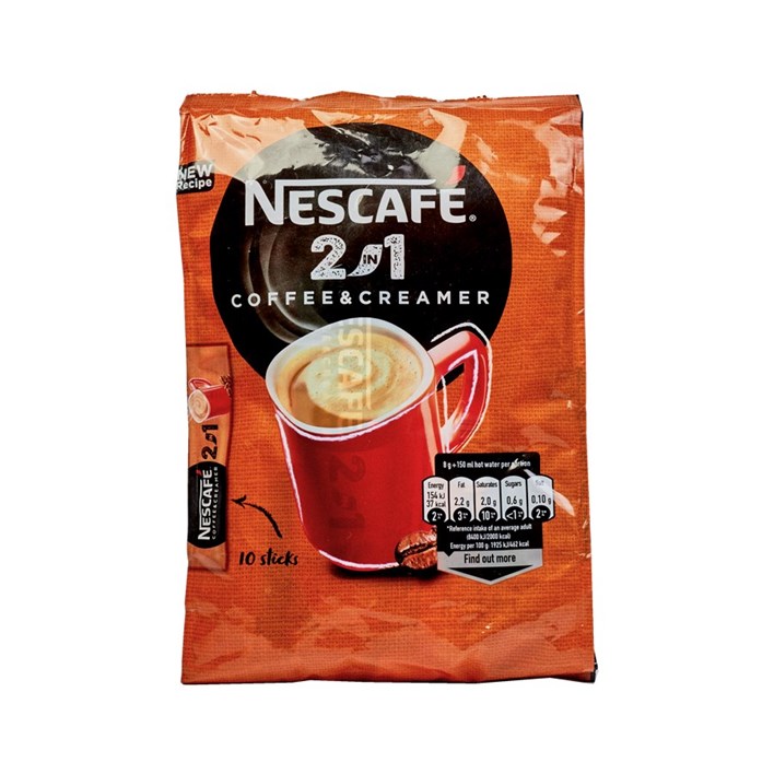 KAVA INSTANT NESCAFE 2U1 10X8g ALCA