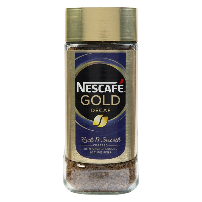 KAVA INSTANT NESCAFFE GOLD BEZ KOFEINA 100g ALCA