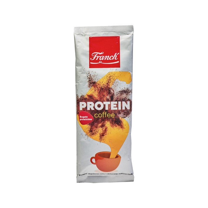 KAVA INSTANT PROTEIN COFFEE 14g FRANCK