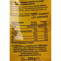 INSTANT CAPPUCCINO VANILIJA 200g ULTRA