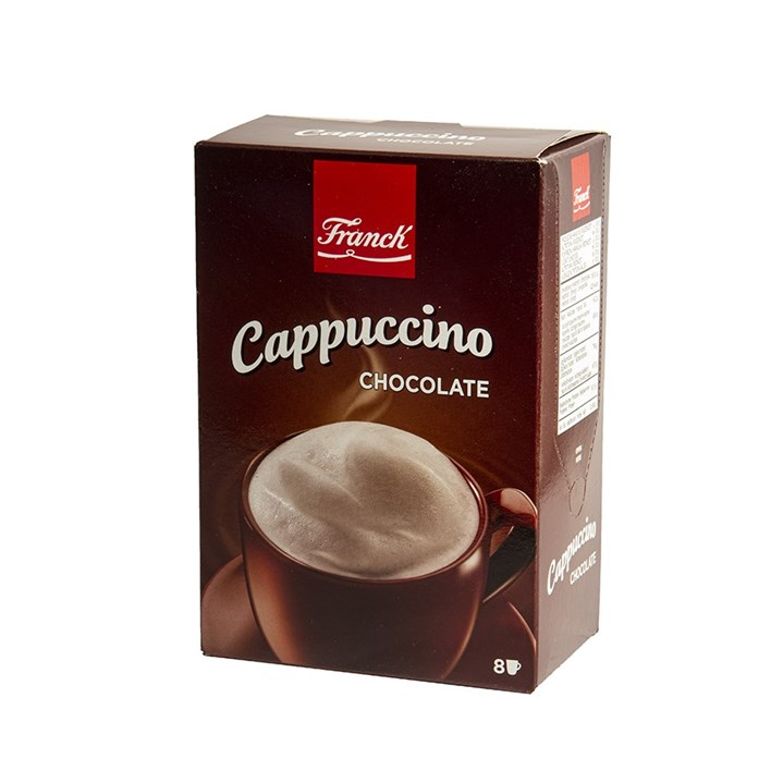 INSTANT CAPPUCINO ČOKOLADA 144g FRANCK