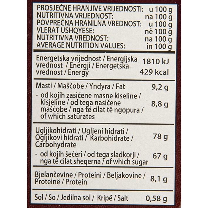 INSTANT CAPPUCINO ČOKOLADA 144g FRANCK