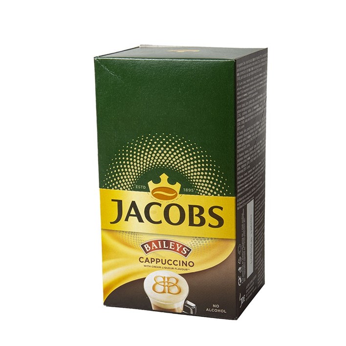 INSTANT CAPPUCINO JACOBS BAILEYS 108g ORBICO