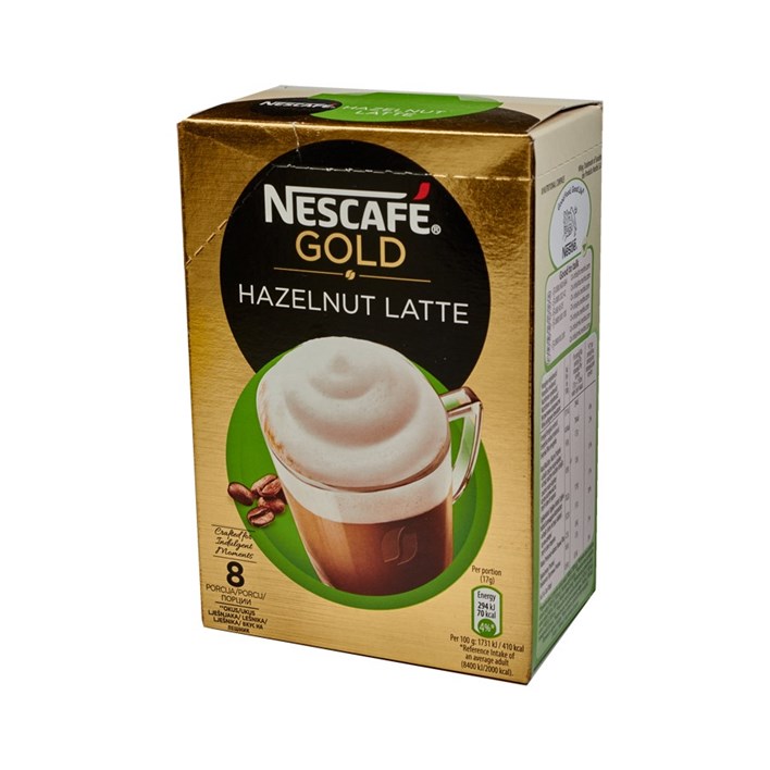 INSTANT CAPPUCINO NESCAFFE LJEŠNJAK 136g ALCA