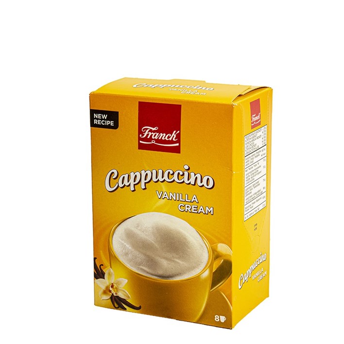 INSTANT CAPPUCINO VANILIJA 148g FRANCK