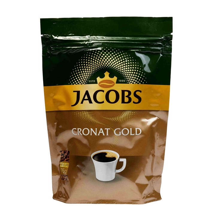 INSTANT KAVA JACOBS CRONAT GOLD 75g VREĆICA