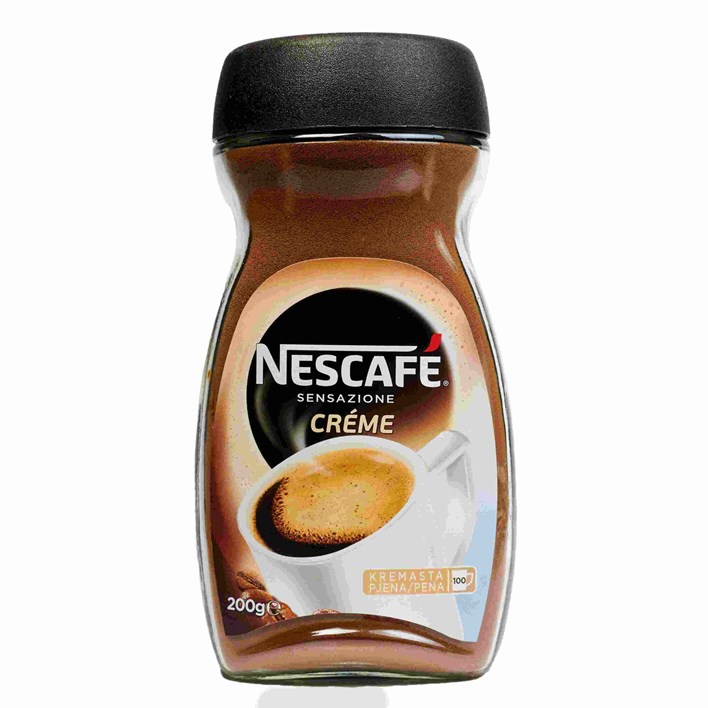 INSTANT KAVA NESCAFFE CREMA 200g ALCA