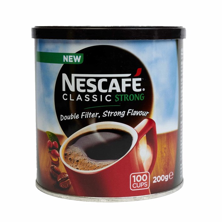 INSTANT NESCAFE STRONG LIMENKA 200g ALCA