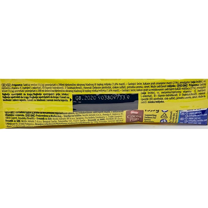 KAKAO INSTANT NESQUIK 13,5g ALCA