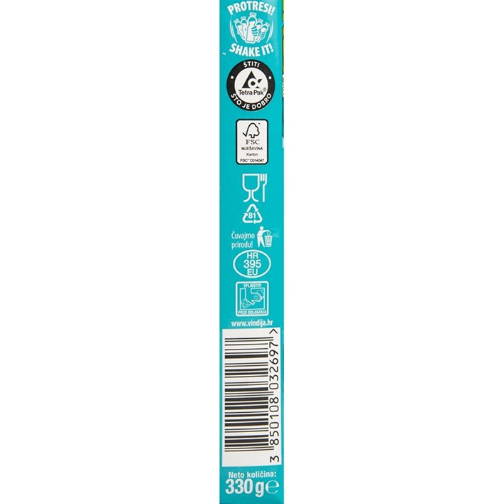 JOGURT FORTIA NATUR 330g VINDIJA