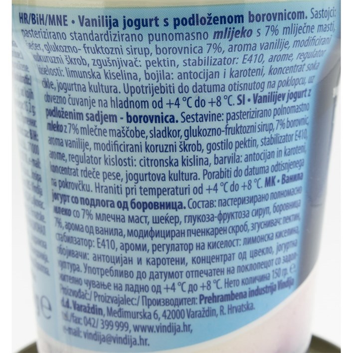 JOGURT FRESKA TOP MIX 150G