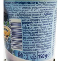 JOGURT FRESKA TOP MIX 150G