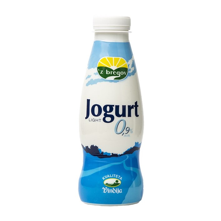 JOGURT LIGHT 500G 0,9%PVC BOCA