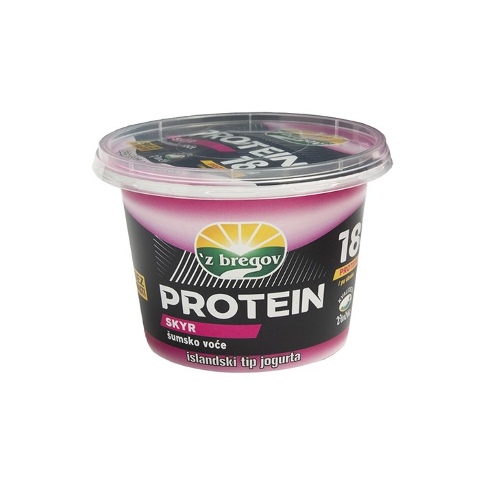 JOGURT PROTEIN SKYR ŠUMSKO VOĆE 200g VINDIJA