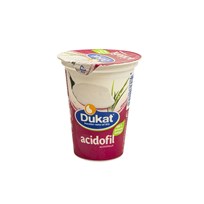 JOGURT ACIDOFIL 180g DUKAT