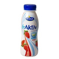 JOGURT B.AKTIV LGG JAGODA 330g DUKAT