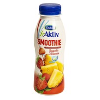 JOGURT B.AKTIV LGG SMOOTHIE JAGODA ANANAS 330g DUKAT