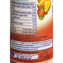 JOGURT B.AKTIV LGG SMOOTHIE JAGODA ANANAS 330g DUKAT