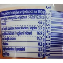 JOGURT DUKATOS NARANČA CIMET 150G