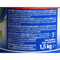 JOGURT TEKUĆI 2,8%mm 1,5kg DUKAT