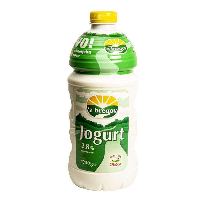 JOGURT TEKUĆI 2,8%mm 1750g VINDIJA