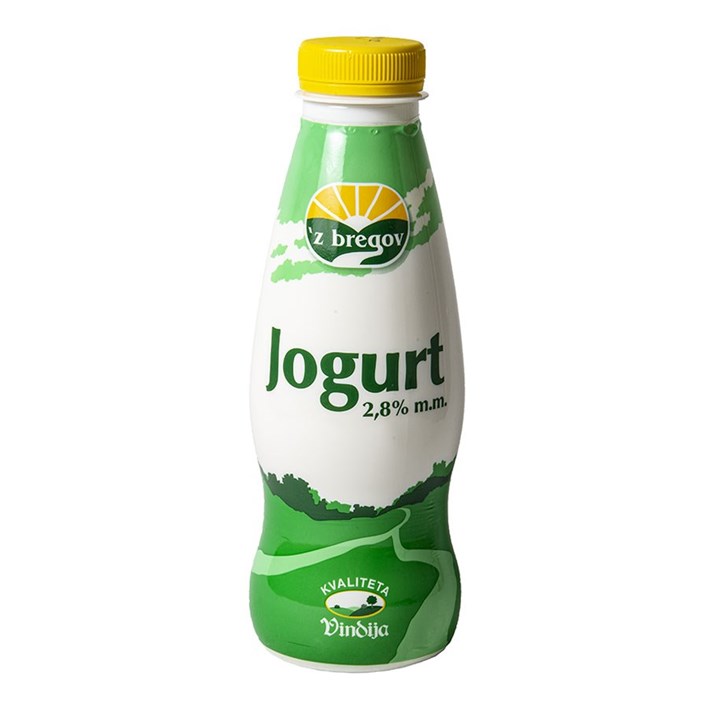 JOGURT TEKUĆI 2,8%mm 500g VINDIJA