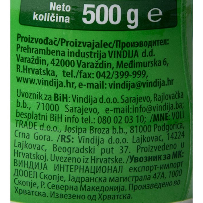 JOGURT TEKUĆI 2,8%mm 500g VINDIJA