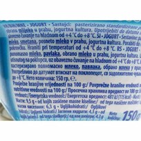 JOGURT VILIKIS NATUR 150G VINDIJA