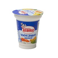 JOGURT VOĆNI DOMAĆA KRAVICA BRESKVA 150g VINDIJA ULTRA