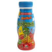 JOGURT VOĆNI VINDINO TEKUĆI JAGODA 200ML VINDIJA