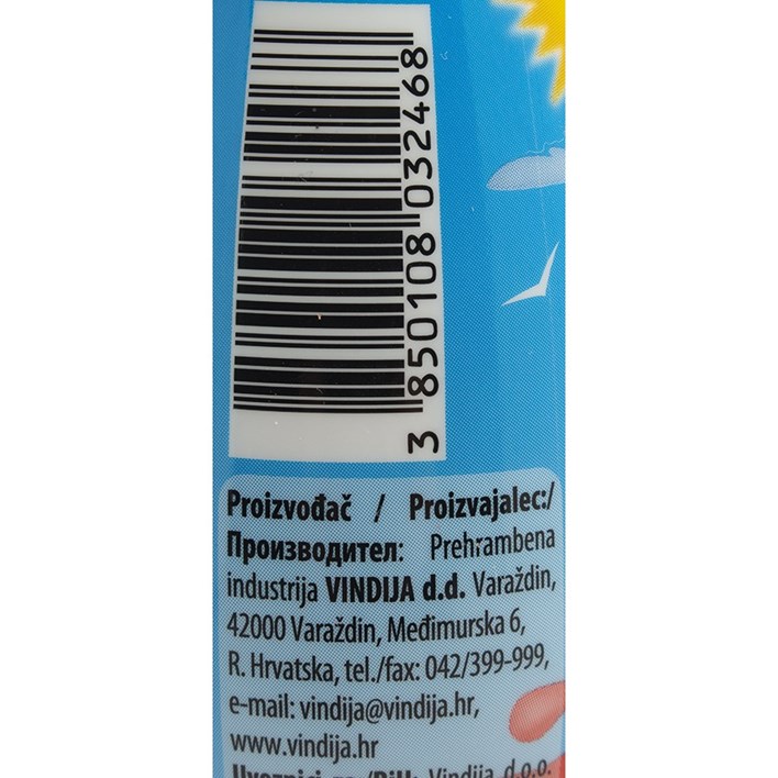 JOGURT VOĆNI VINDINO TEKUĆI JAGODA 200ML VINDIJA