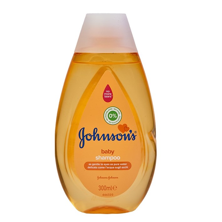 ŠAMPON ZA KOSU JOHNSON BABY 300ml ATLANTIC