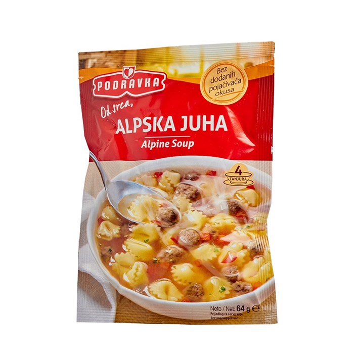 JUHA ALPSKA 64g PODRAVKA