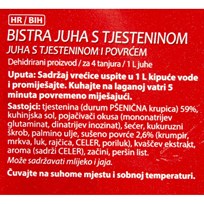 JUHA BISTRA S TJESTENINOM 45G PODRAVKA