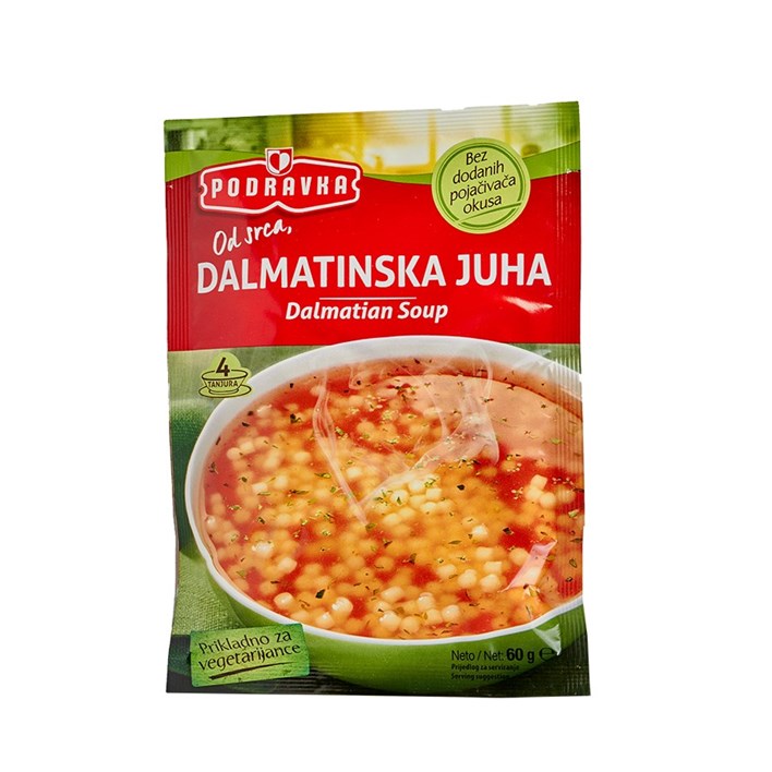 JUHA DALMATINSKA 60g PODRAVKA