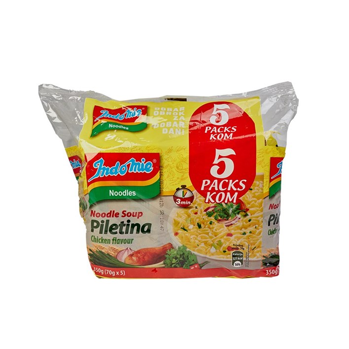 JUHA INSTANT NOODLES CHICKEN FLAVOR 350g AWT