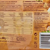 JUHA KREM VRGANJI 60g PODRAVKA