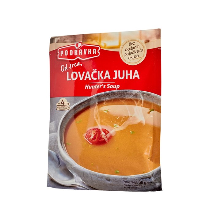 JUHA LOVAČKA 68g PODRAVKA