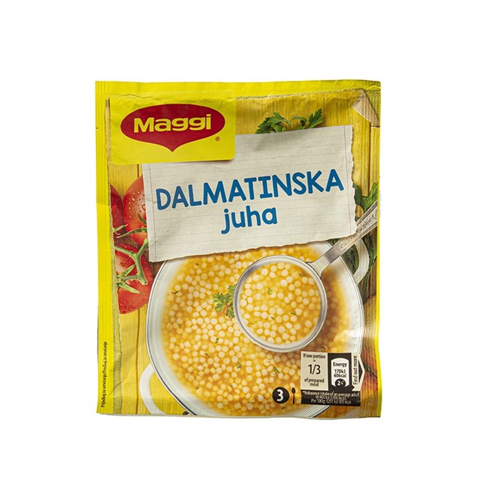 JUHA MAGGI DALMATINSKA 40g ALCA